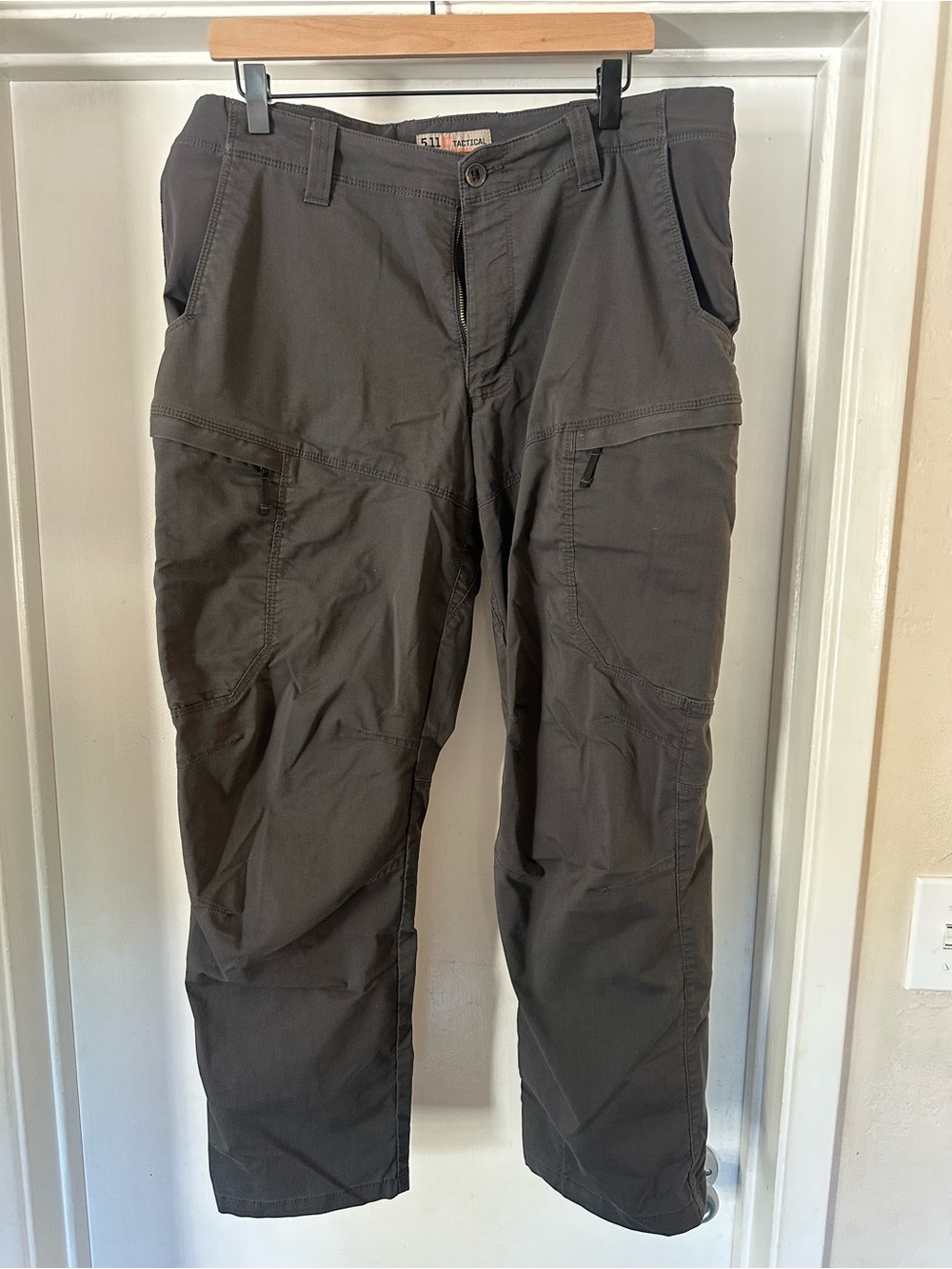 5.11 Tactical Men’s Cargo Pants - Charcoal Gray